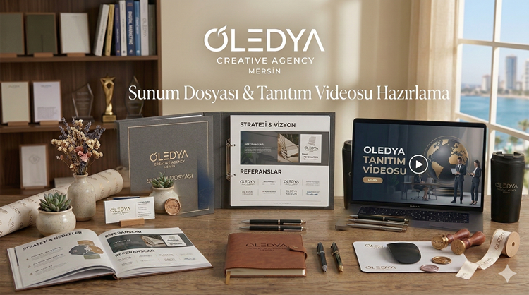 Sunum Dosyası ve Tanıtım Videosu Hazırlama - Markalar İçin Profesyonel Rehber