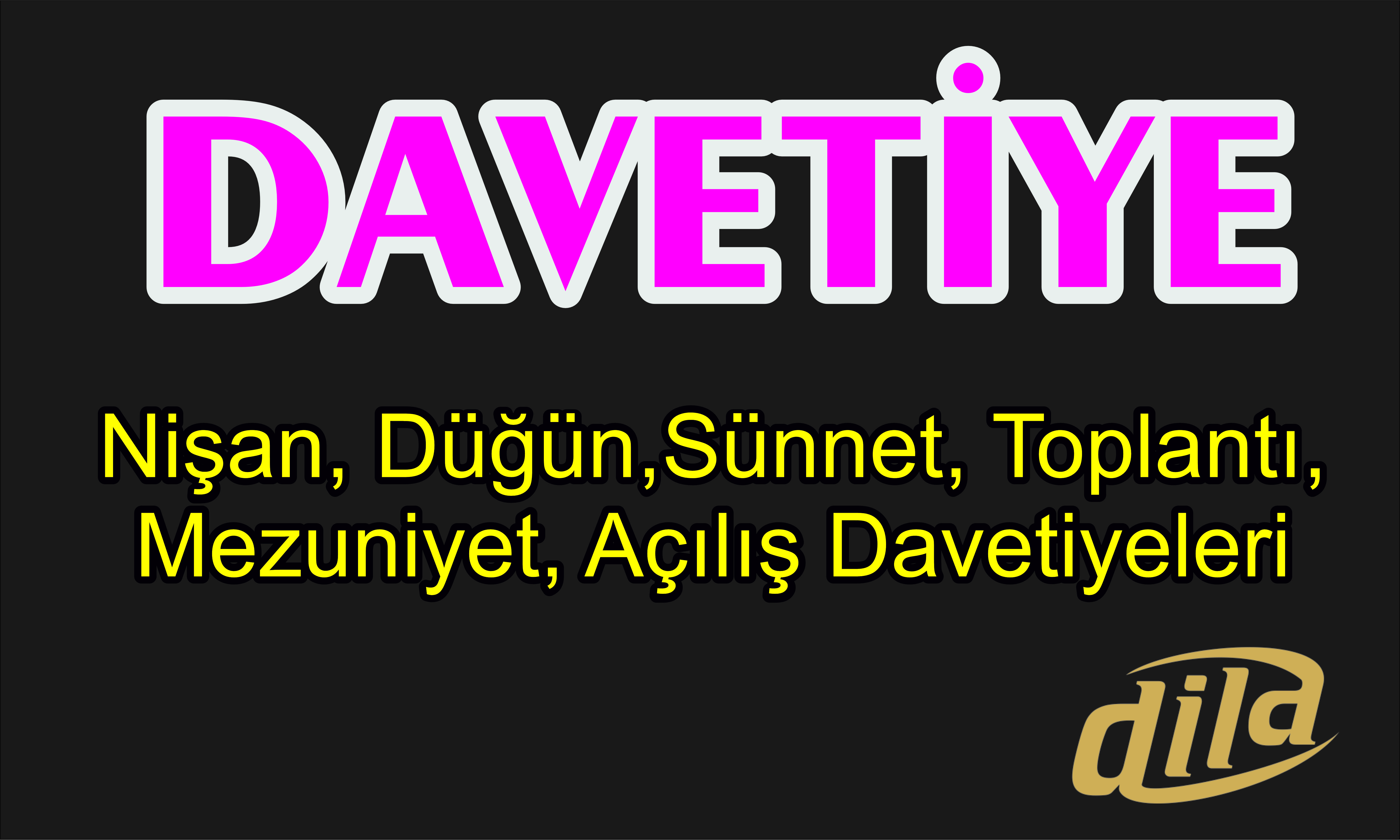 Davetiye
